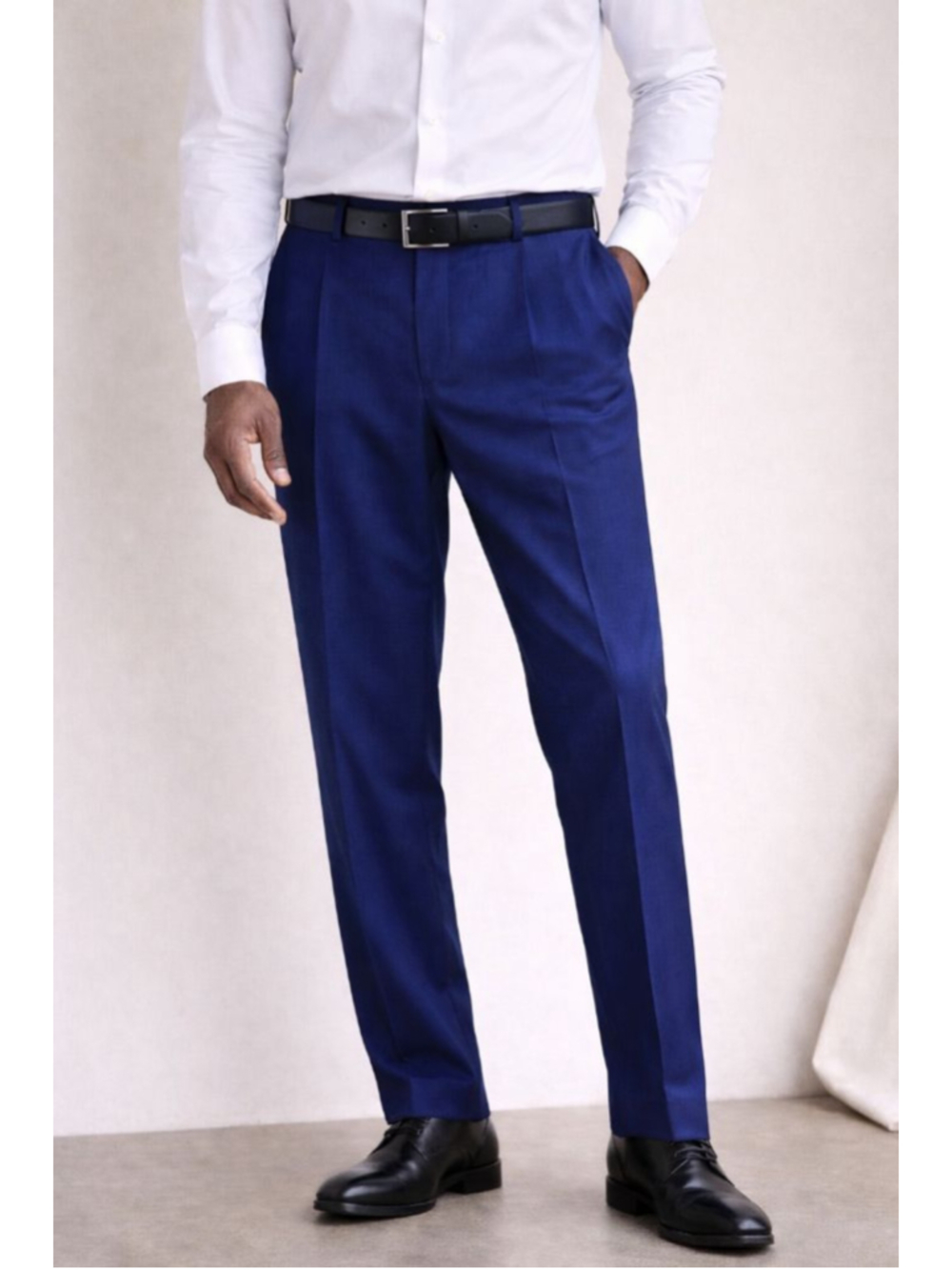 Haggar Blue Dress Pants Men's Waist 38